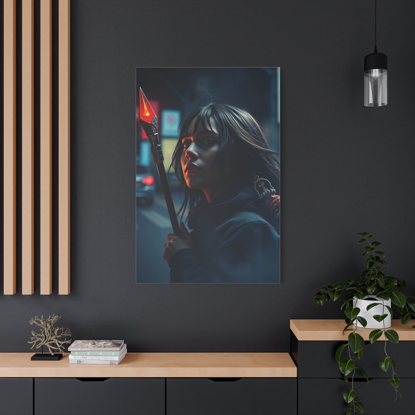 Supreme Lonely Art Collection Wall Art & Canvas Print