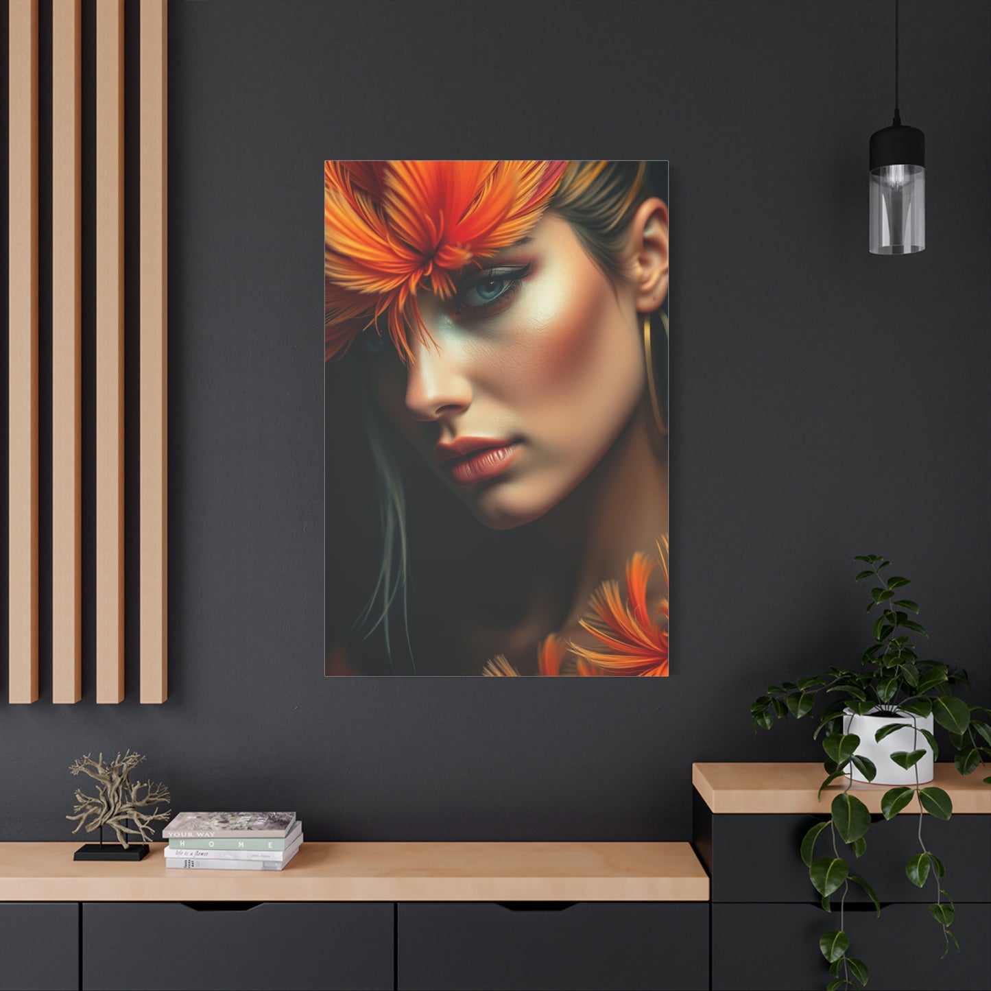 Opalescent Impressions Art Wall Art & Canvas Print