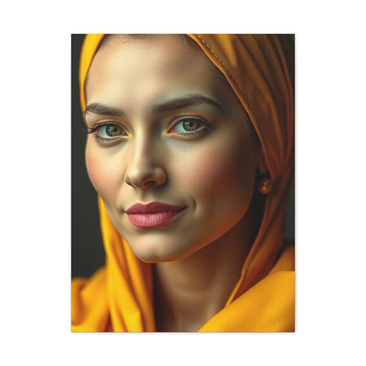 Gilded Essence Canvas Wall Art & Canvas Print