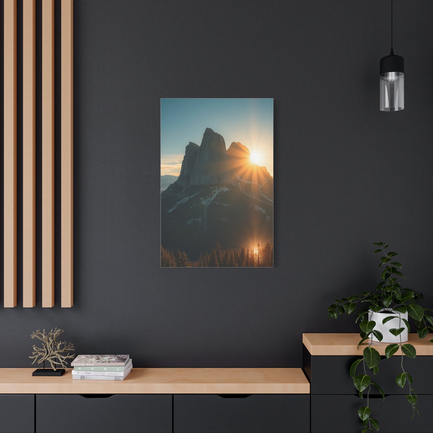 Maple Grove Grandeur Art Wall Art & Canvas Print