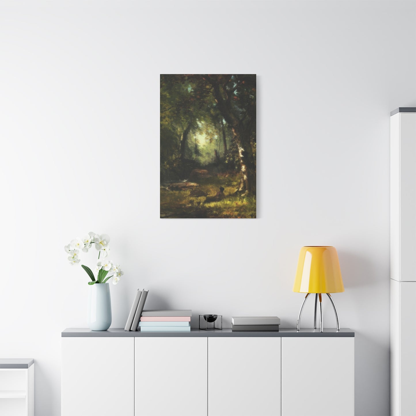 The Huntsman George Inness Wall Art & Canvas Prints