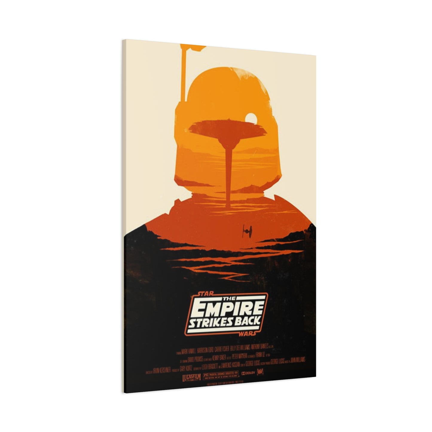 The Empire Strike Back Poster Wall Art & Canvas Prints