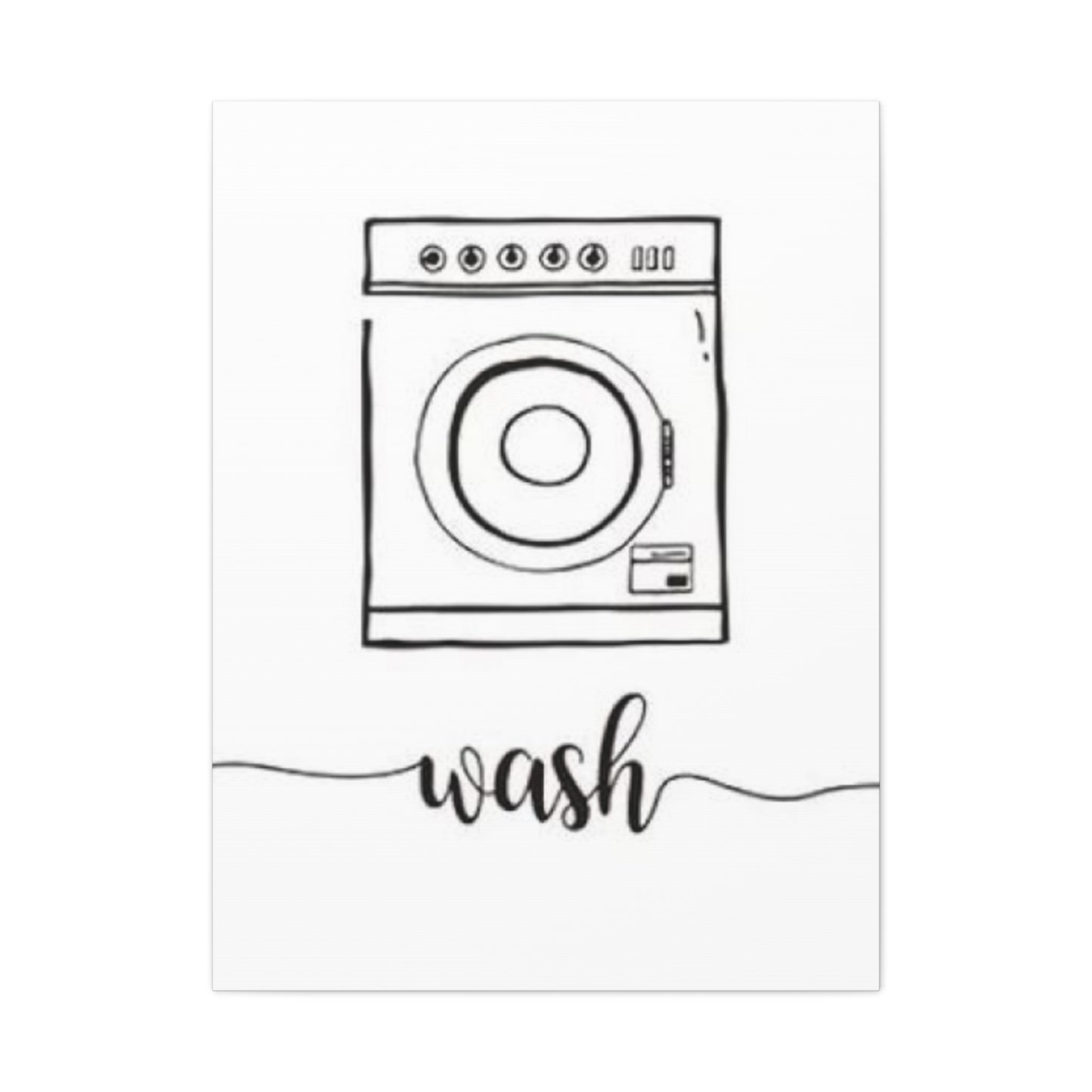 Wash Poster Laundry Wall Art & Canvas Prints