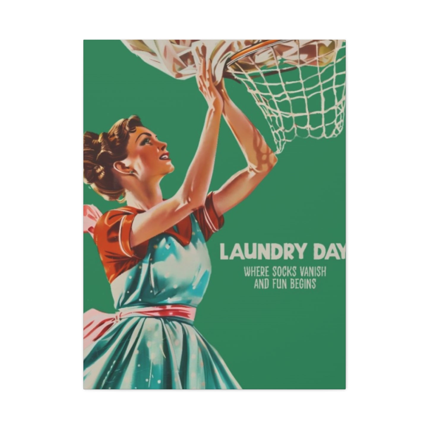 Laundry Day Poster Laundry Wall Art & Canvas Prints