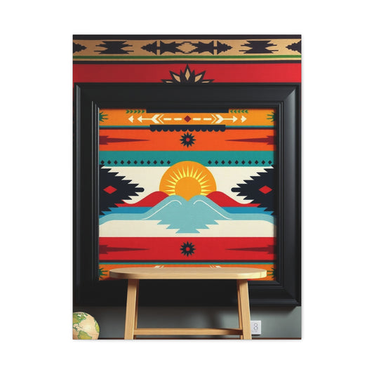 Desert Elegance Canvas