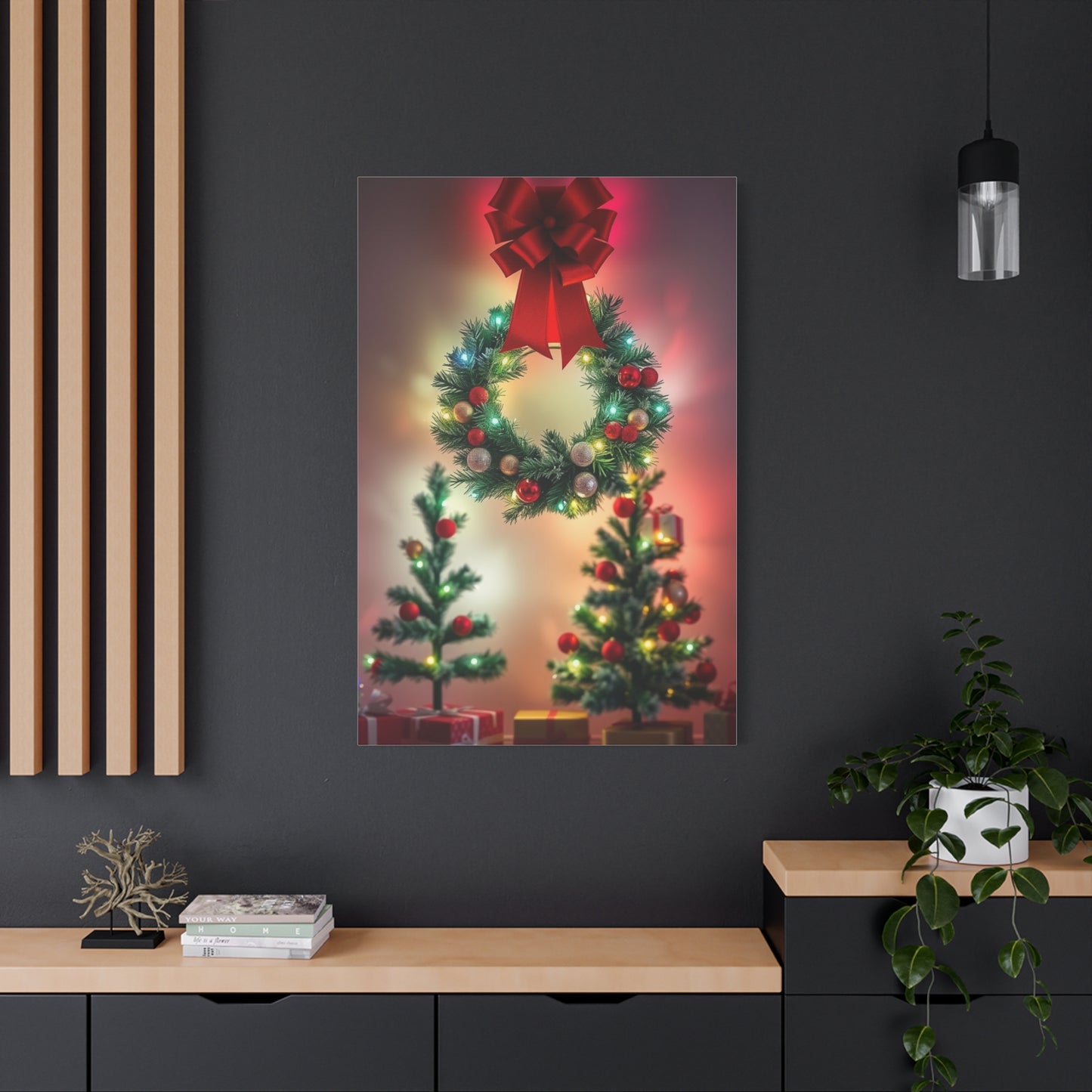 Yuletide Splendor Canvas