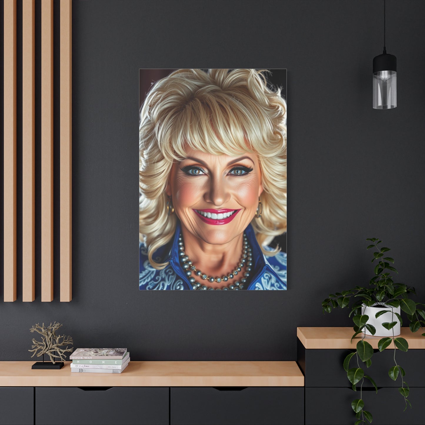 Elite Dolly Parton Art Vision Wall Art & Canvas Print