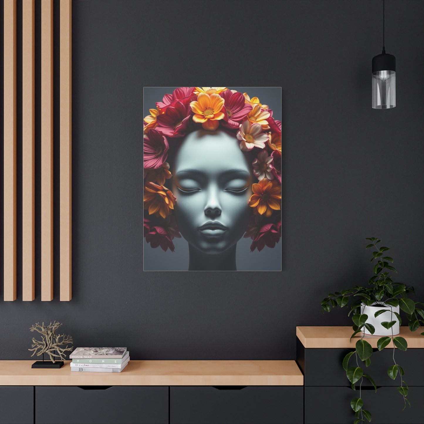 Exquisite Bloom Impression Wall Art & Canvas Print