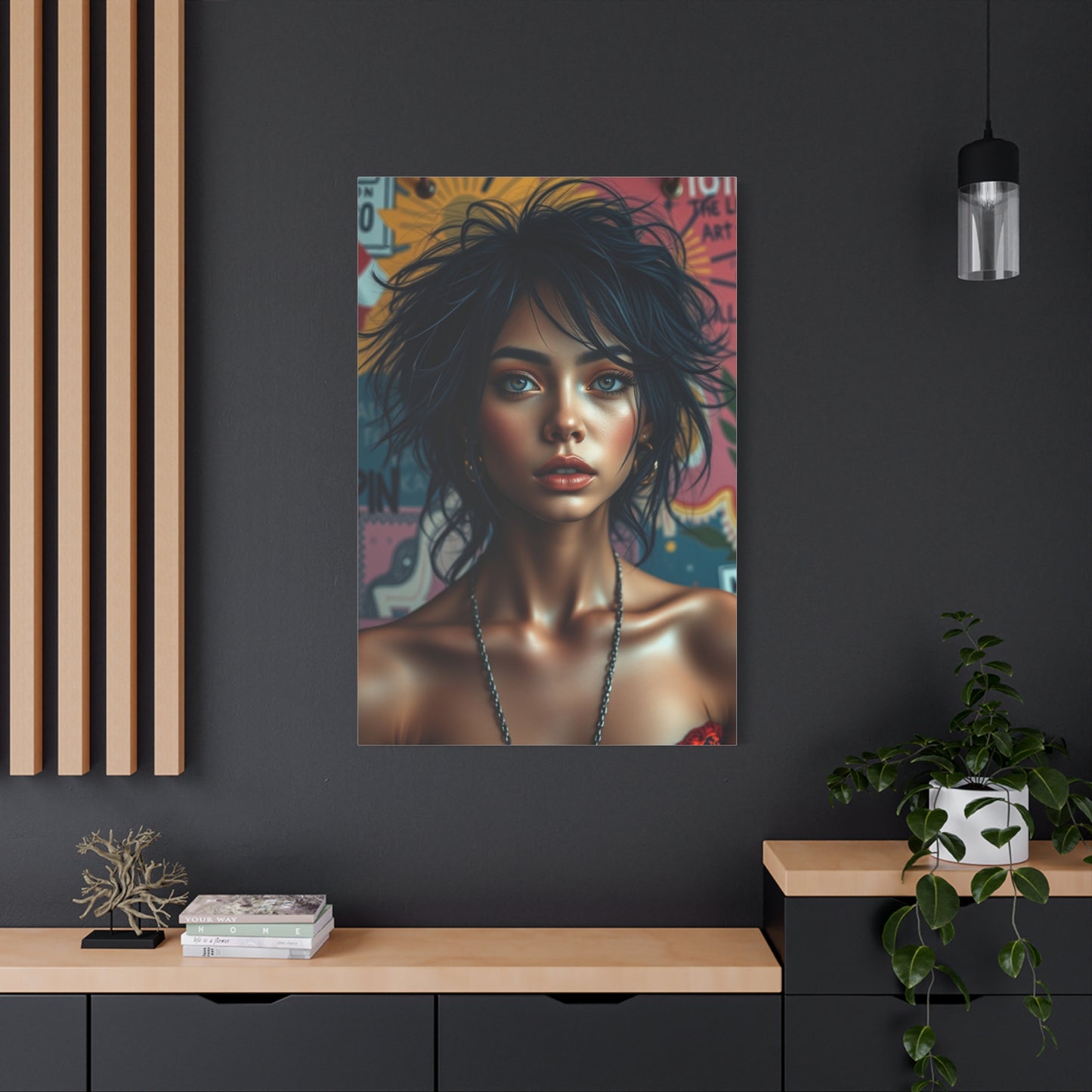 Refined Expressionist Wall Art Wall Art & Canvas Print