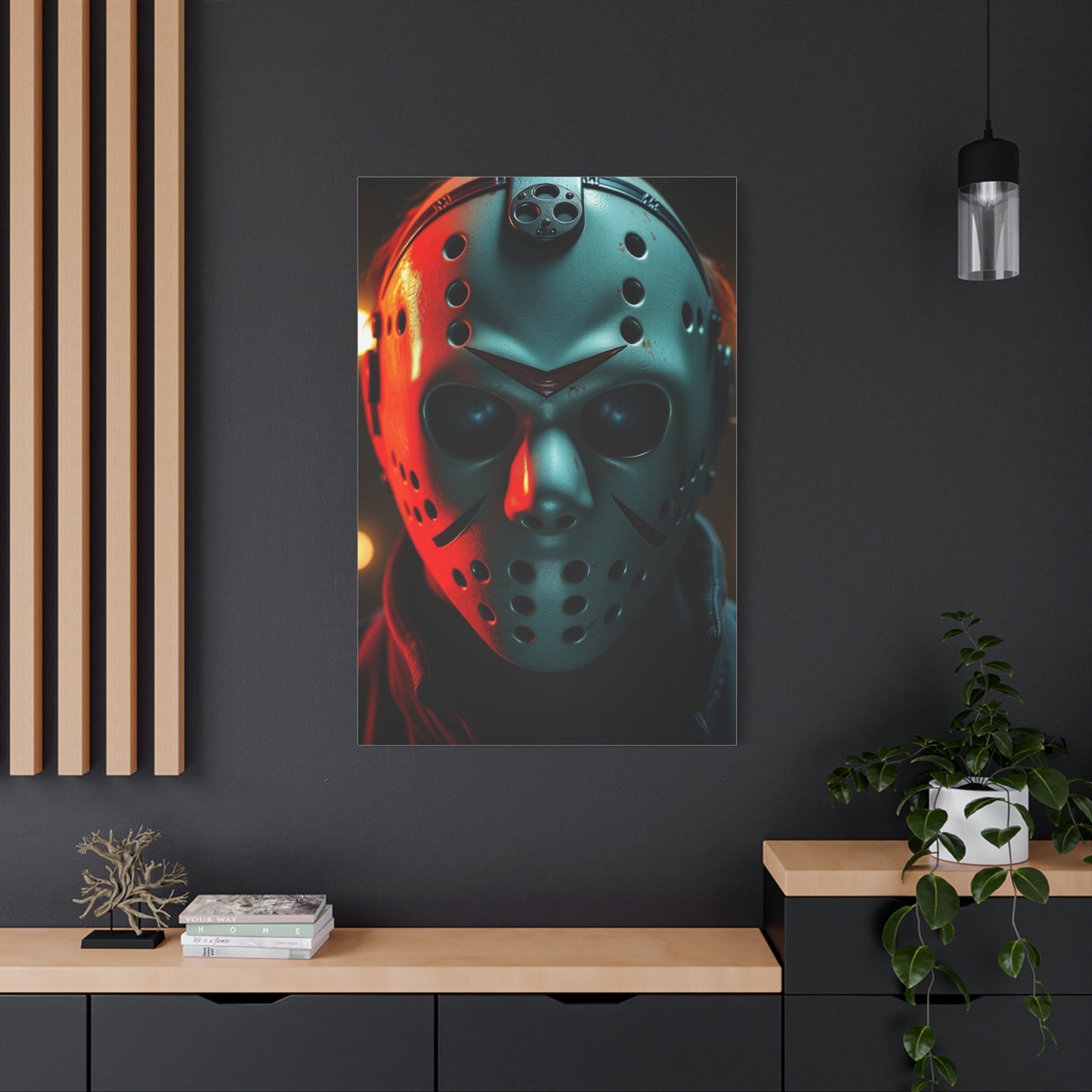 Friday The 13th Characters Art Supreme Gallery Wall Art & Canvas Print