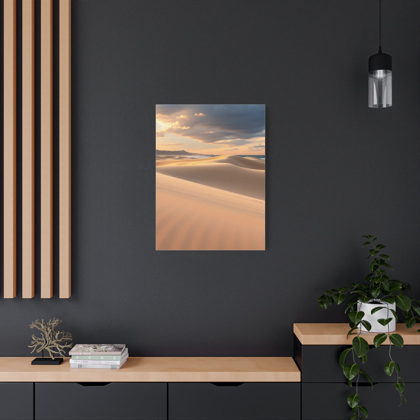 Coastal Sand Dunes Art Supreme Gallery Wall Art & Canvas Print