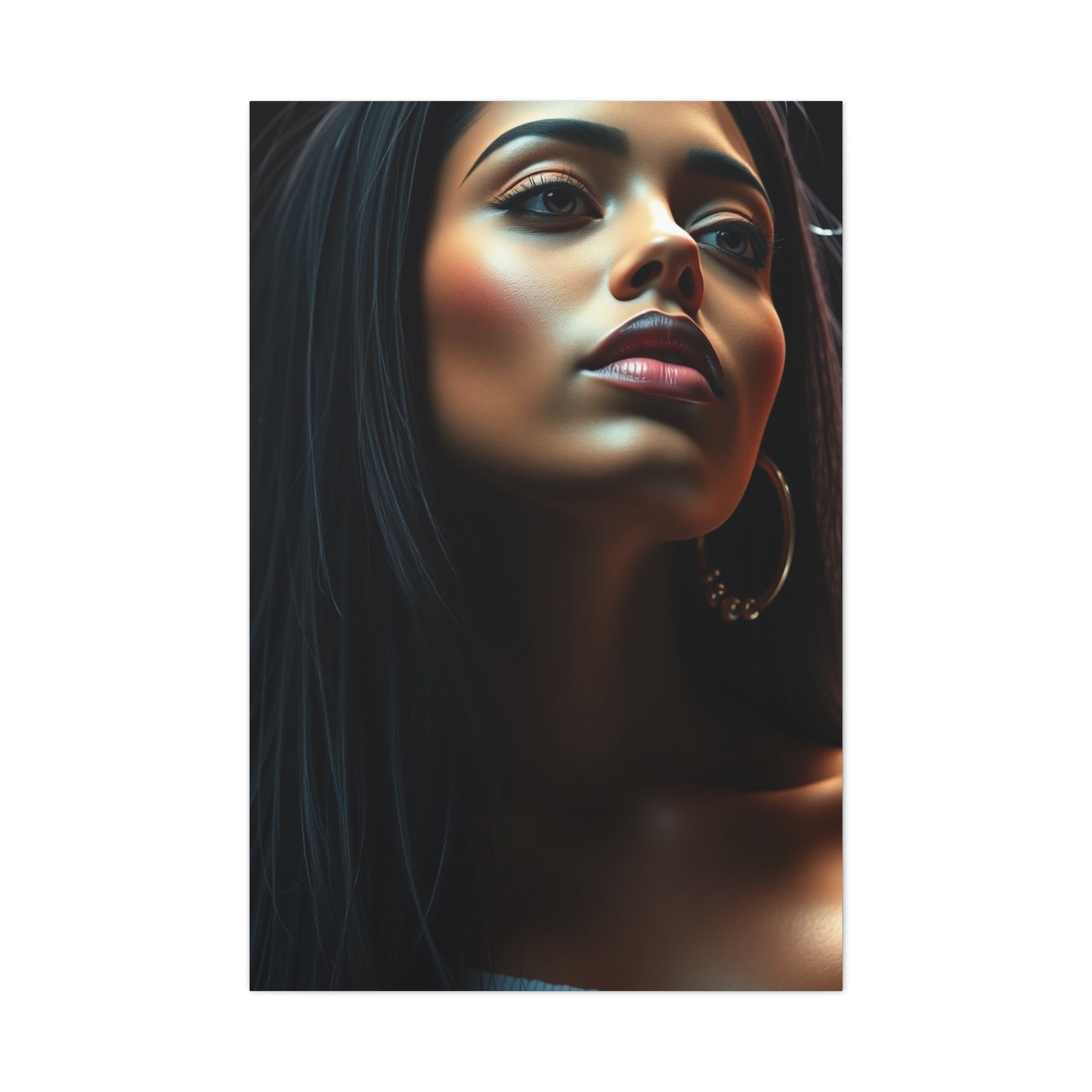 Supreme Aaliyah Art Collection Wall Art & Canvas Print