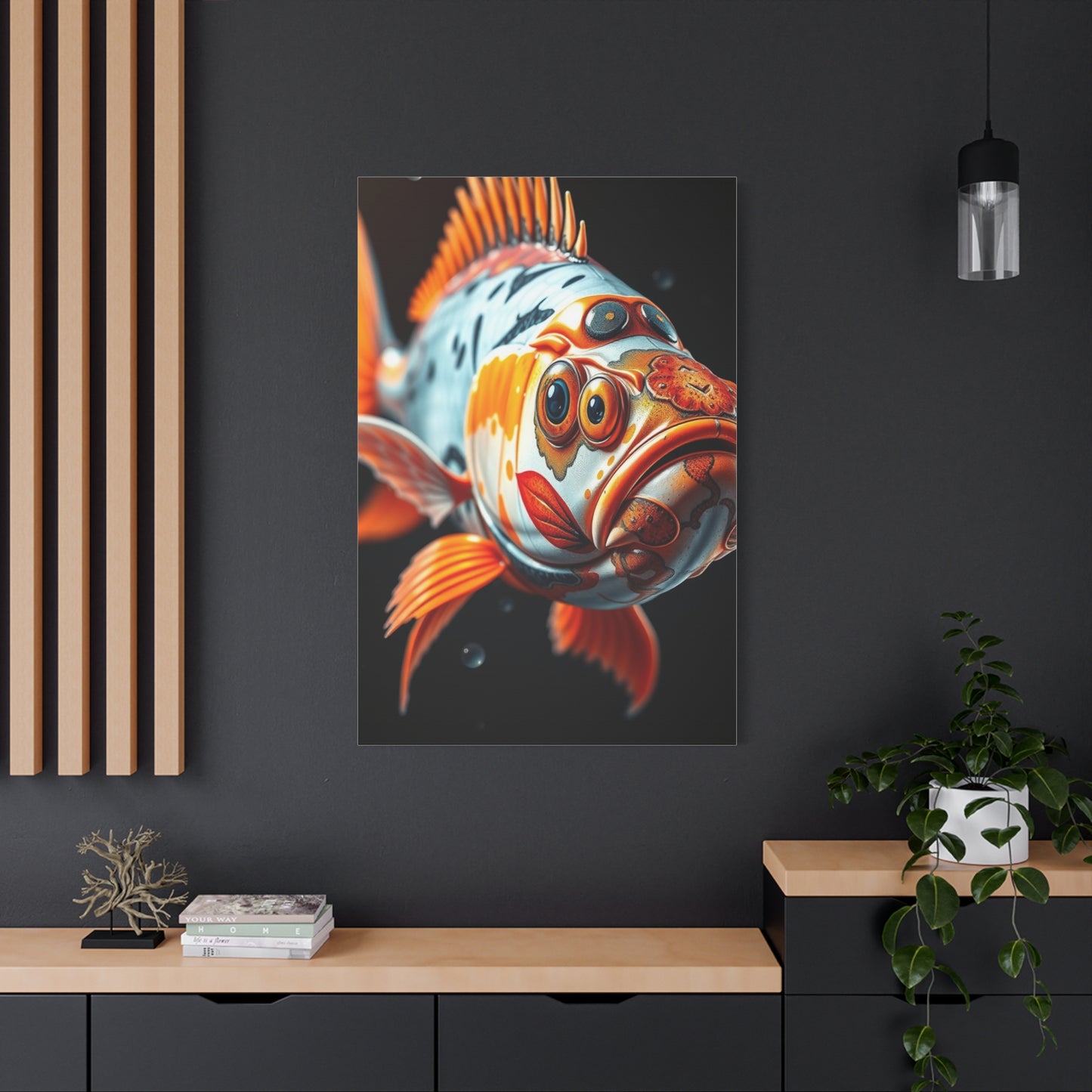Supreme Fish Wall Art Collection Wall Art & Canvas Print