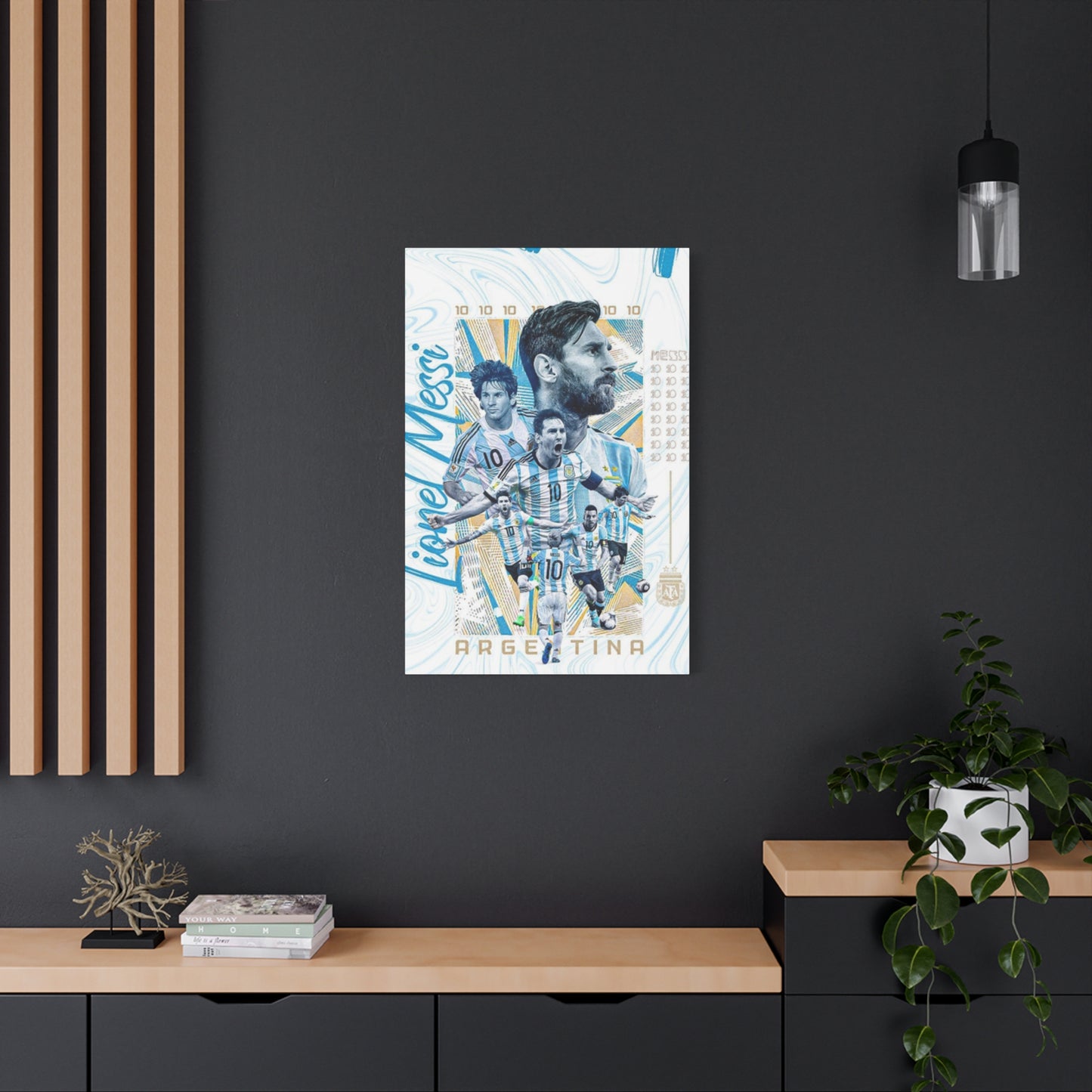 Messi Poster Wall Art & Canvas Prints