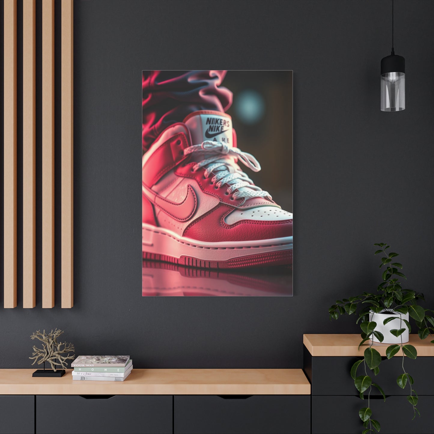 Distinguished Sole Portrait Wall Art & Canvas Print