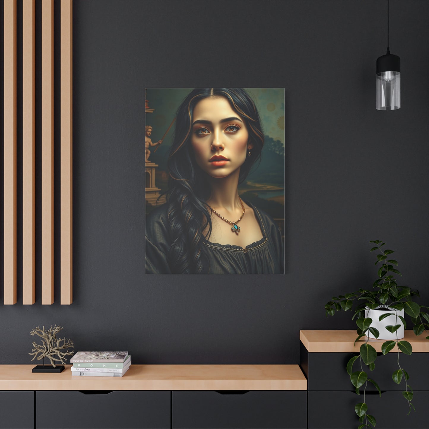 Exquisite Shape Tableau Wall Art & Canvas Print