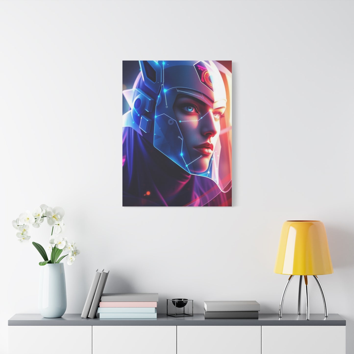 Vision Digital Art Art Wall Art & Canvas Print