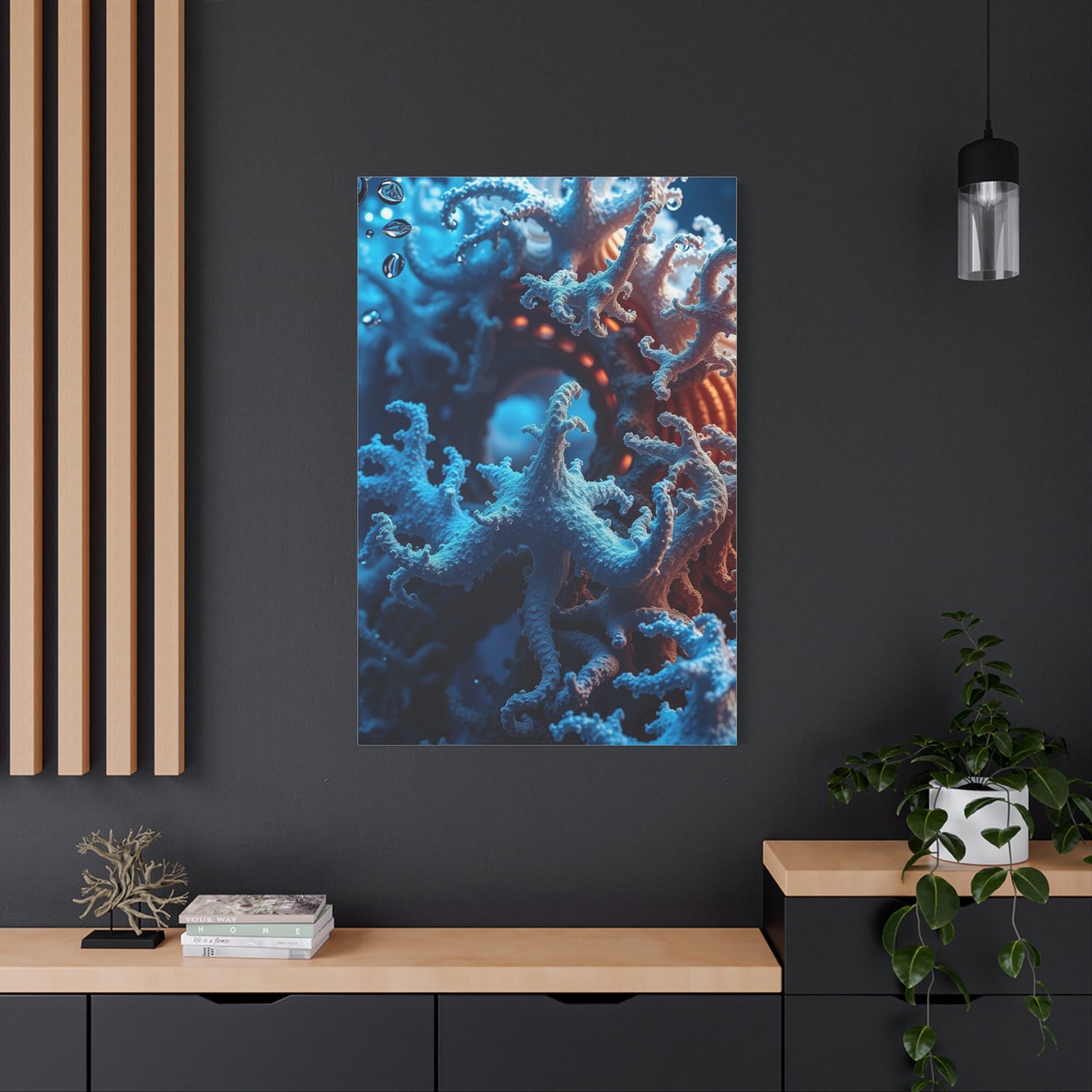 Majestic Sea Symphony Wall Art & Canvas Print