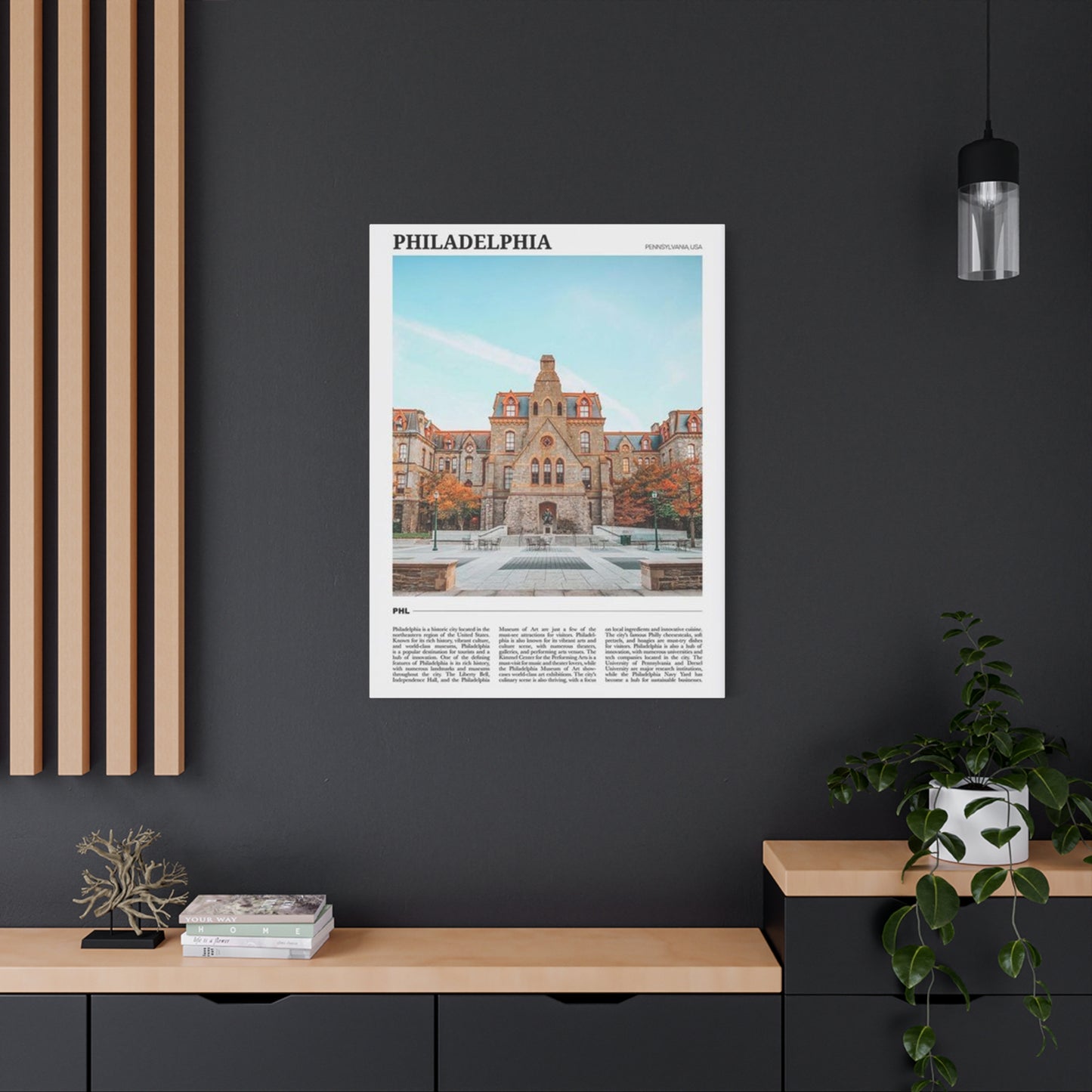 Mansion In Philadelphia Wall Art & Canvas Prints