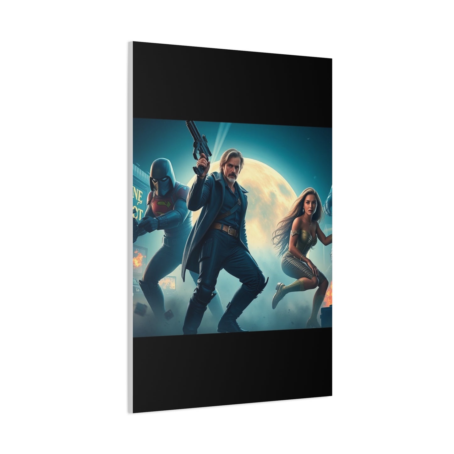 Hollywood Reverie Collection wall art & canvas print