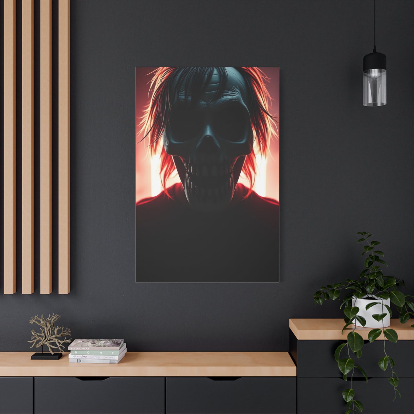 Gothic Enigma Wall Art Wall Art & Canvas Print
