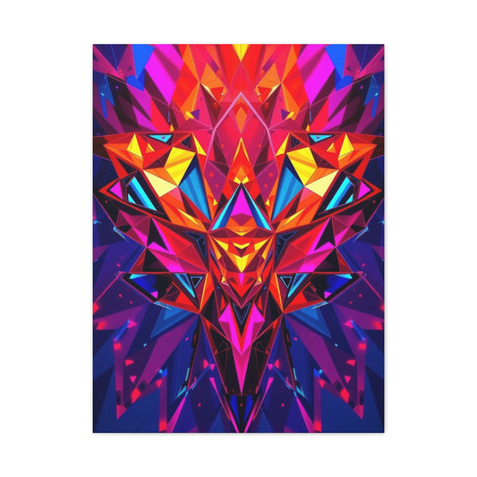 Geometric Paradigm Canvas Wall Art & Canvas Print
