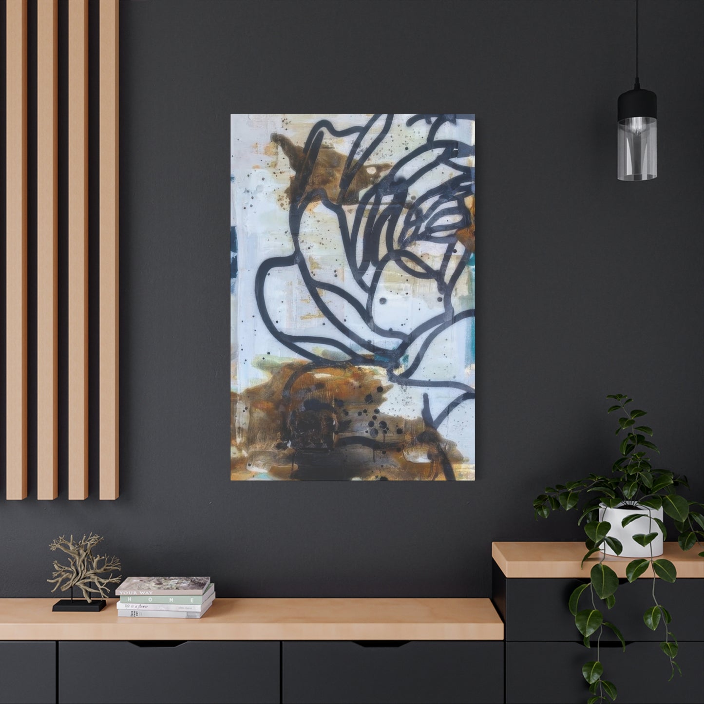 Kent Youngstrom Midnight Garden Wall Art & Canvas Prints