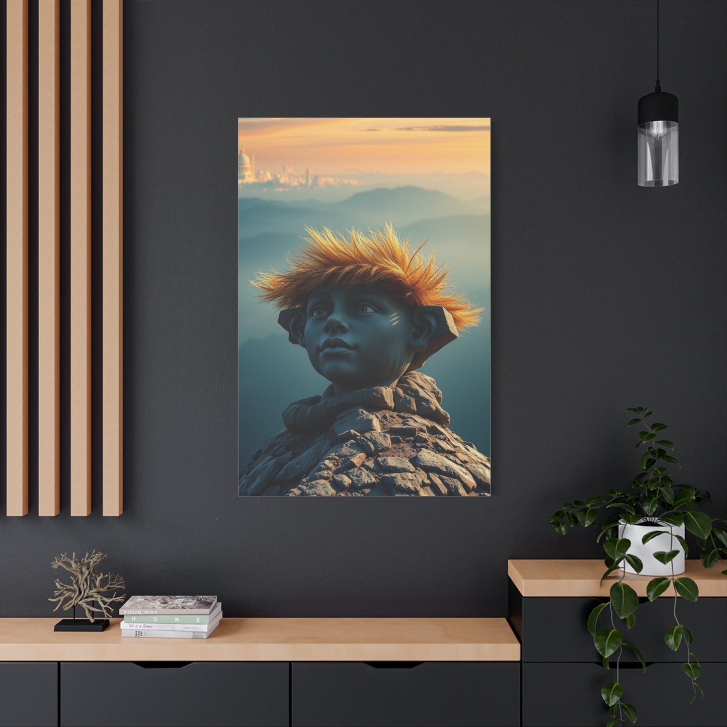 Lush Serenity Tableau Wall Art & Canvas Print