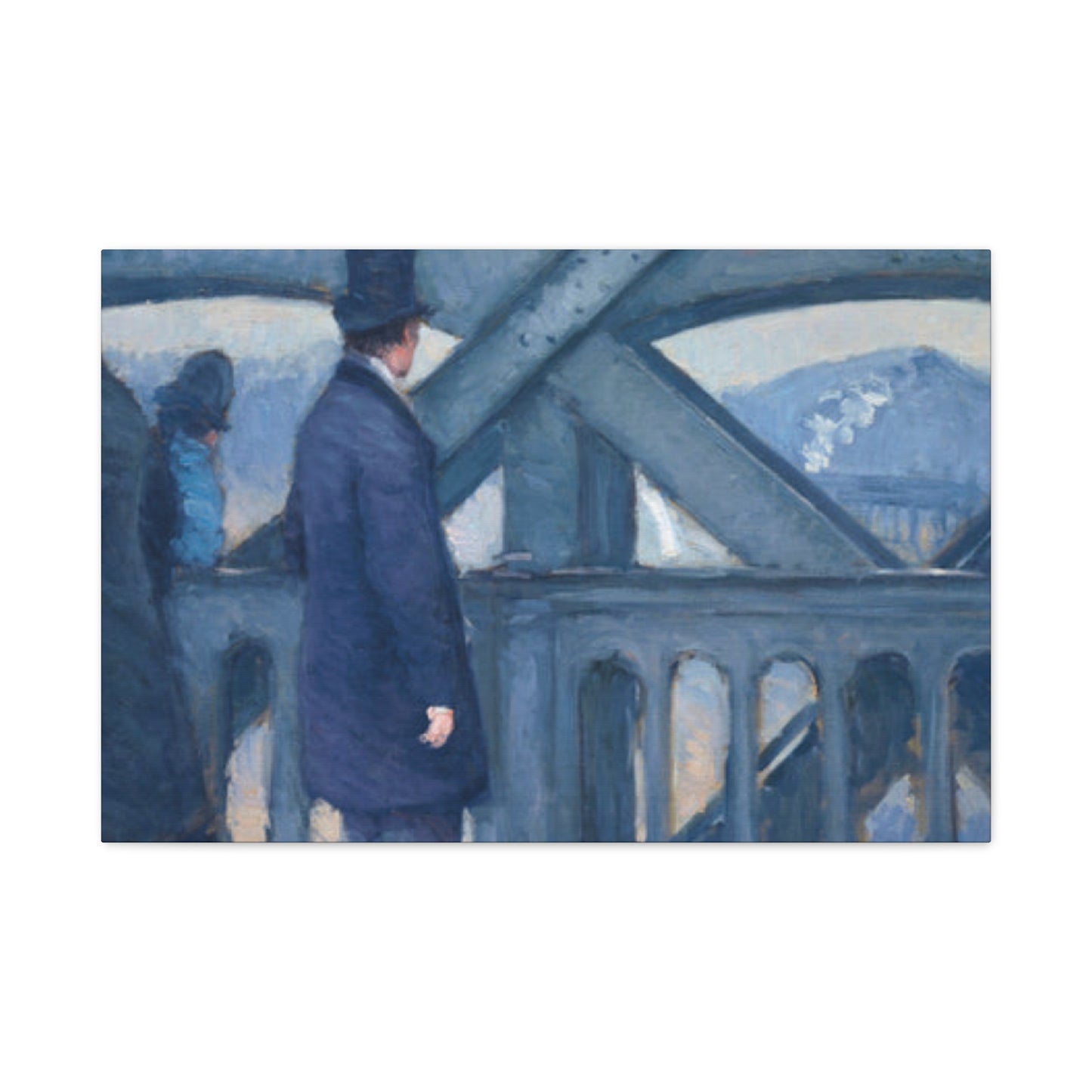 Gustav Bridge Painting Wall Art & Canvas Prints