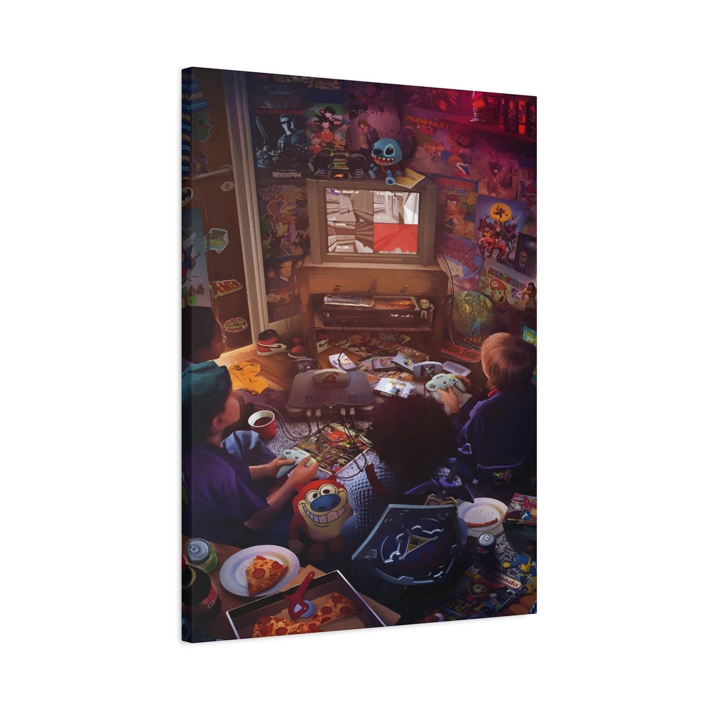 Nostalgic Wall Art & Canvas Prints