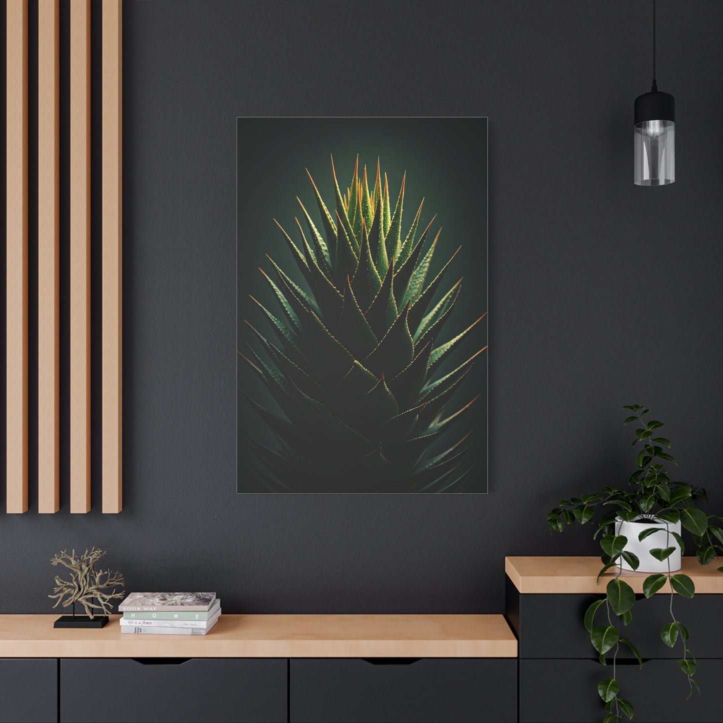 Agave Pinnacle Majesty Wall Art & Canvas Prints