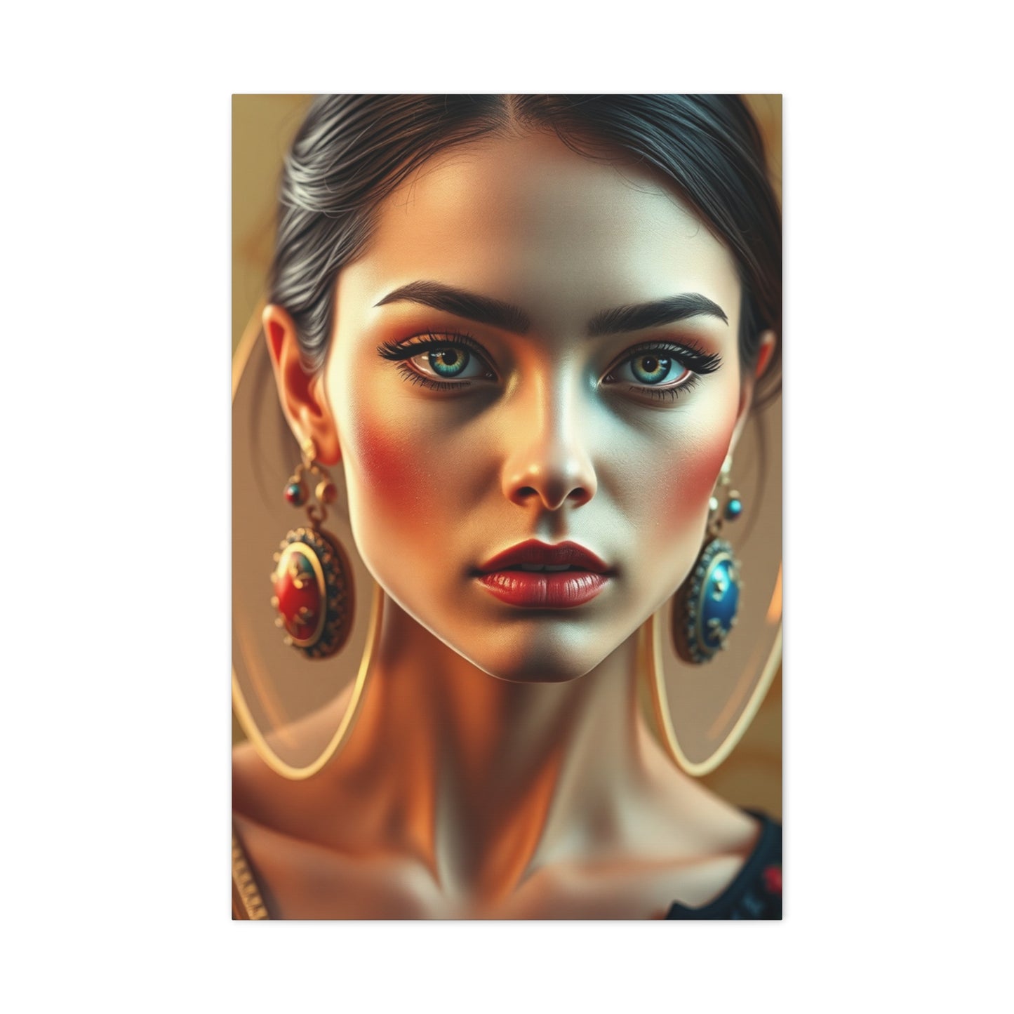 Extravagant Symphony Art Wall Art & Canvas Print