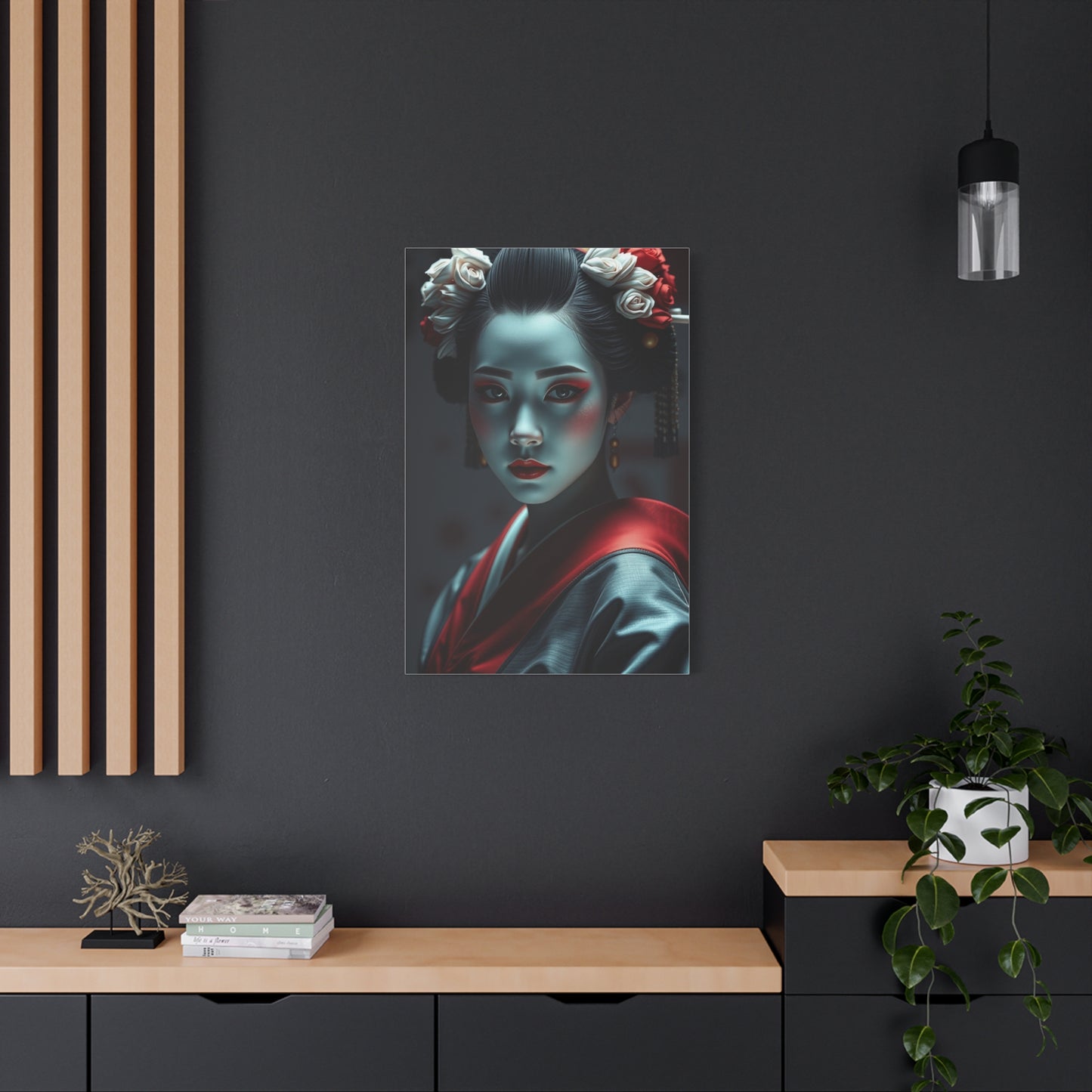 Geisha Art Luxury Canvas Wall Art & Canvas Print
