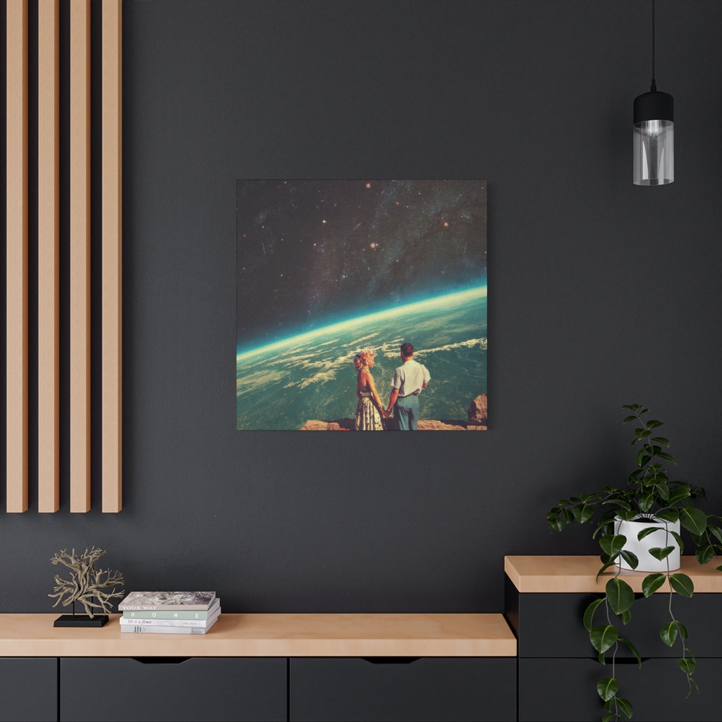 Frank Moth Love Wall Art & Canvas Prints