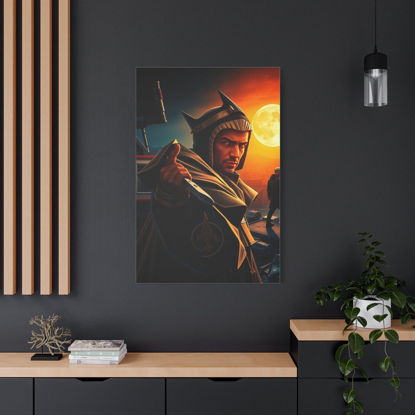 Artisanal Canvas Grandeur