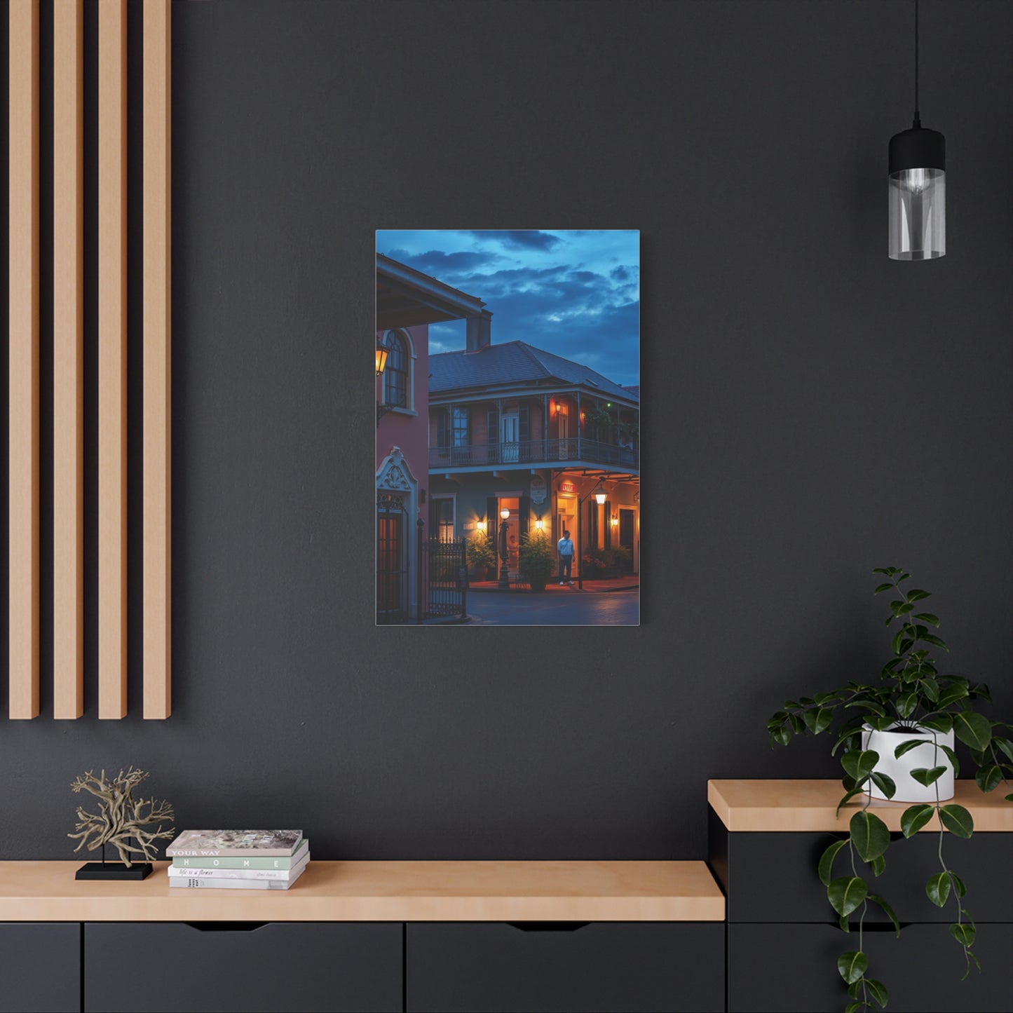 New Orleans Wall Art Refined Canvas Wall Art & Canvas Print