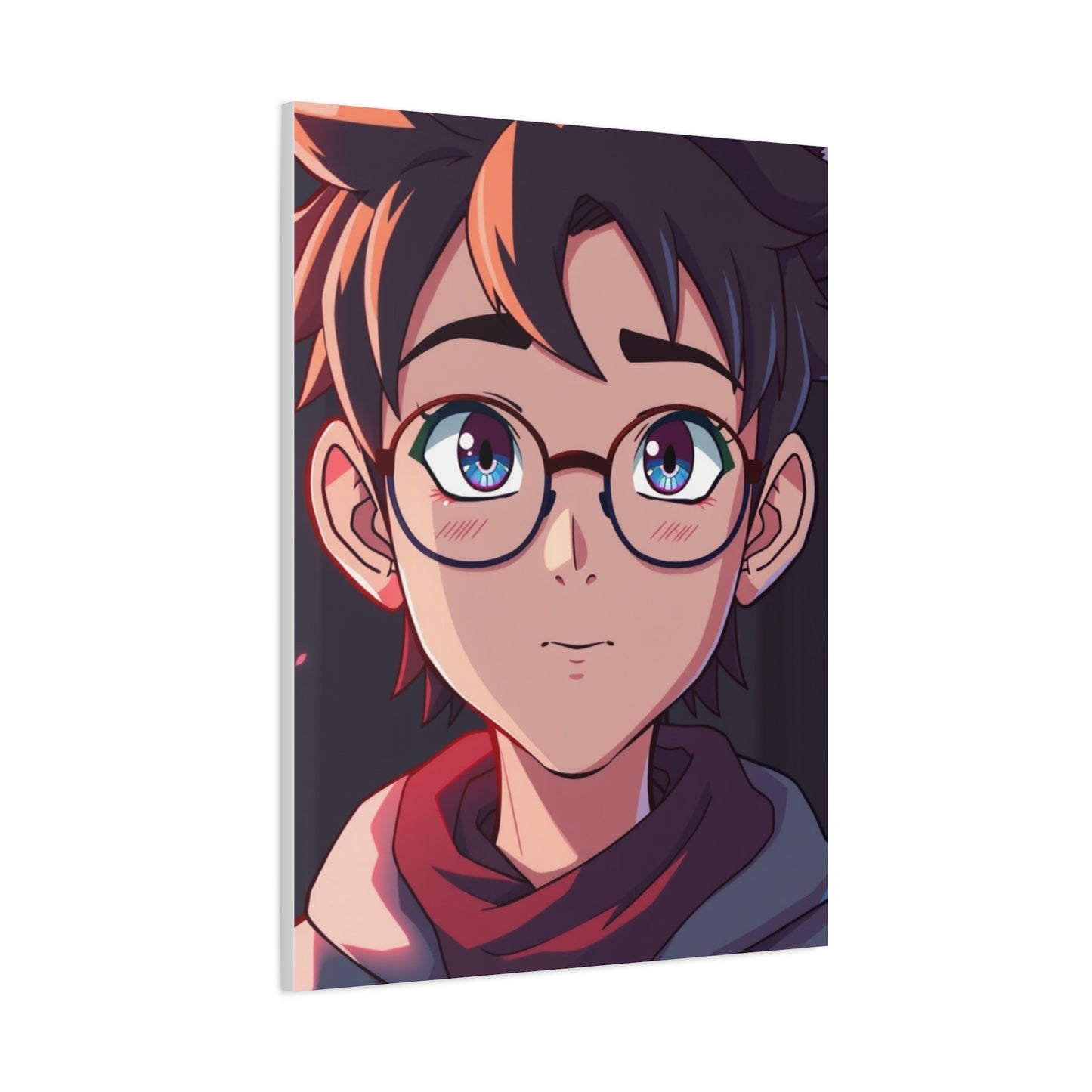 Fanciful Visage Artwork Wall Art & Canvas Print