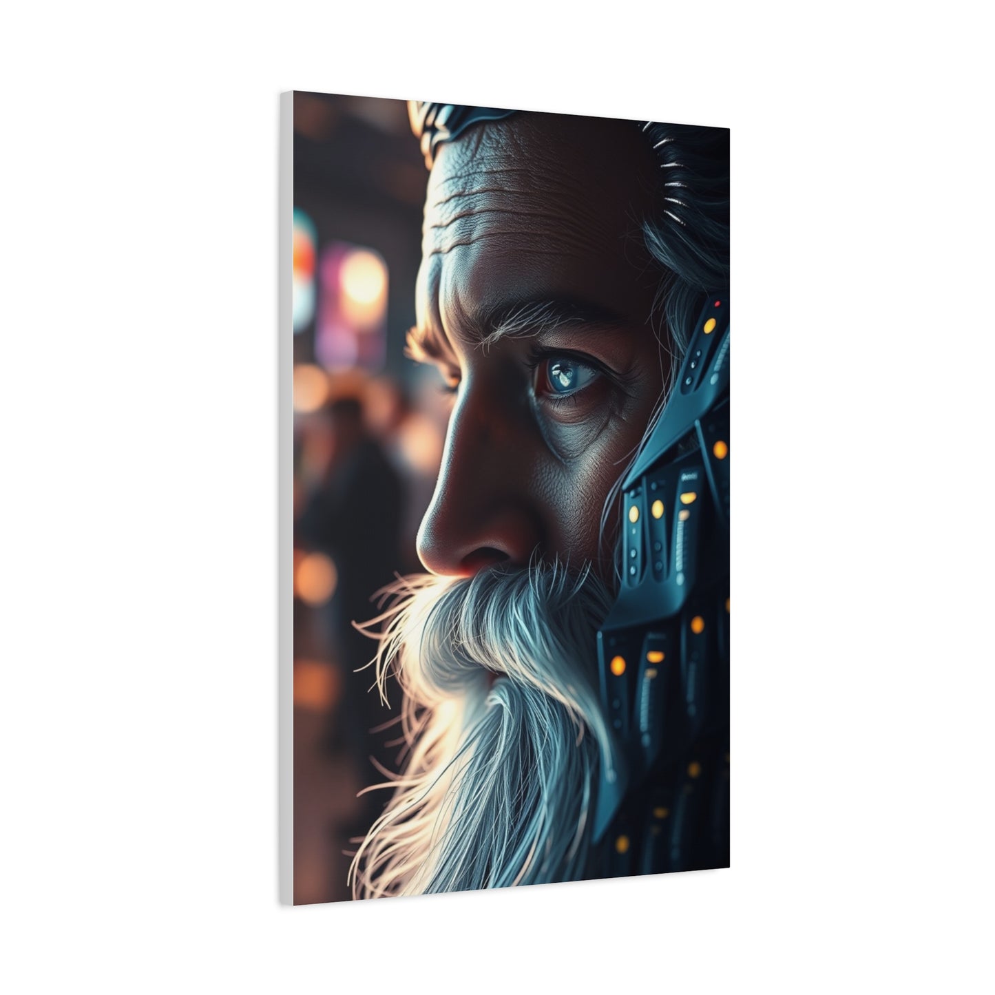 Opulent Pixel Tableau