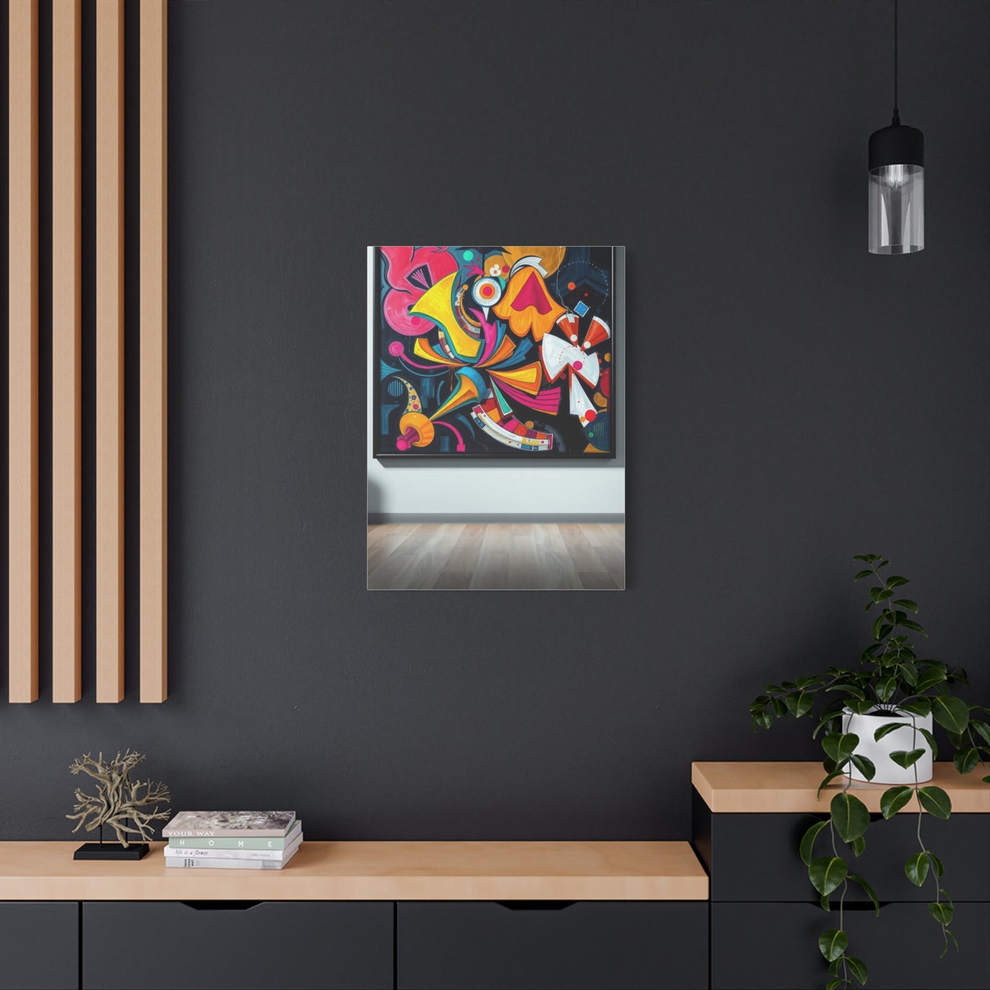 Celestial Abstraction Artwork Wall Art & Canvas Print