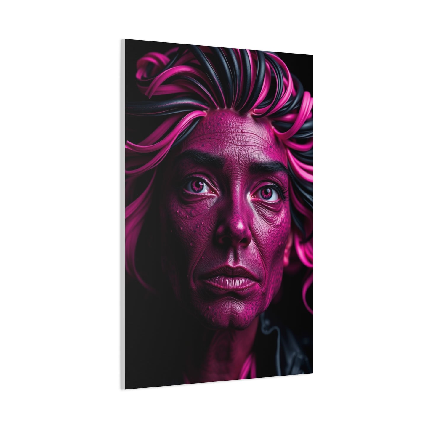Elite Black & Pink Art Vision Wall Art & Canvas Print