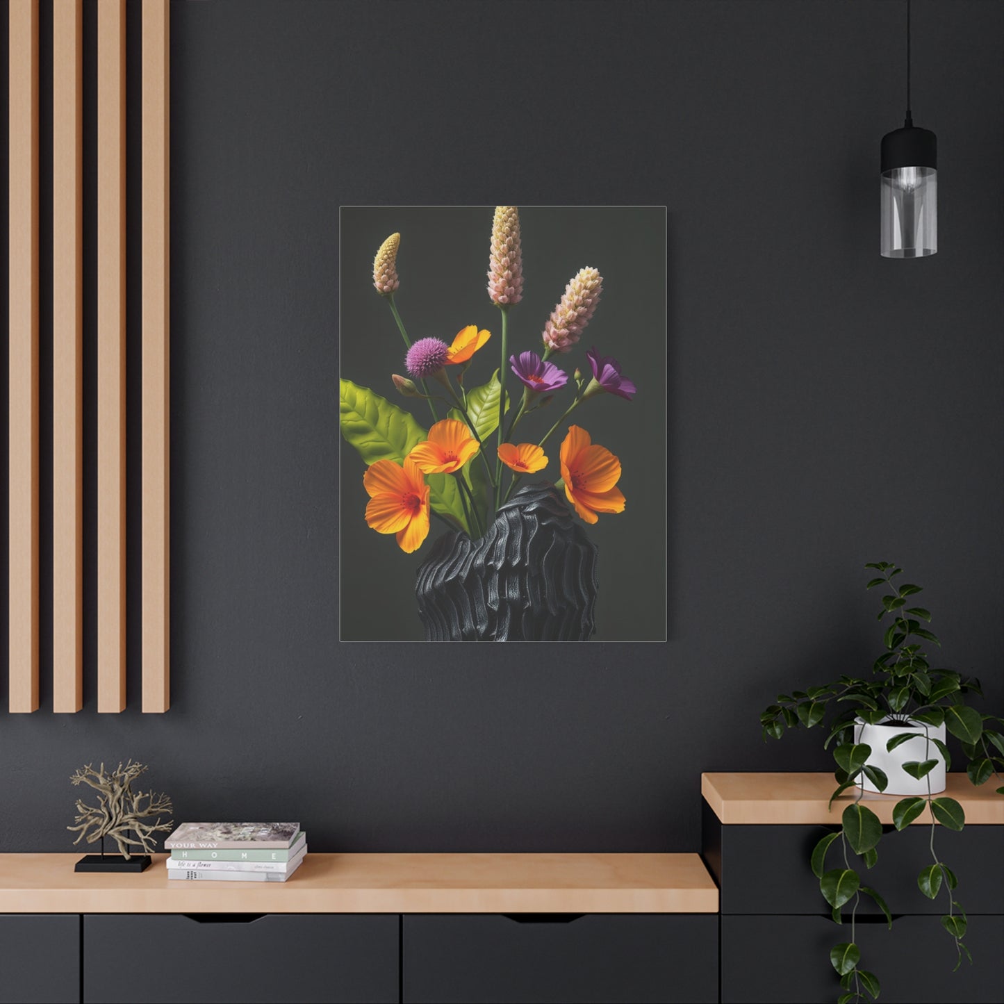 Natures Opulent Portrait Wall Art & Canvas Print