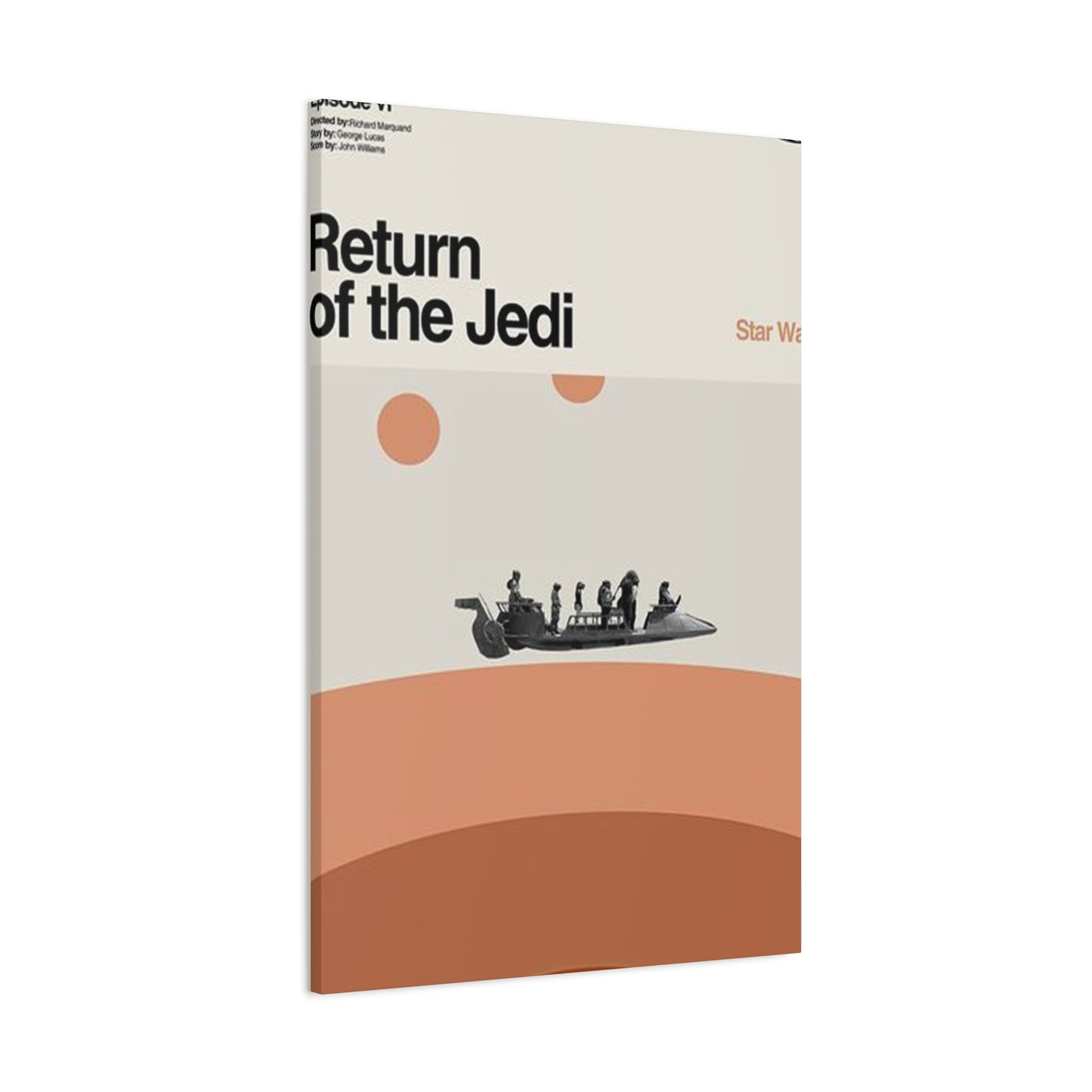 Return Of The Jedi Wall Art & Canvas Prints