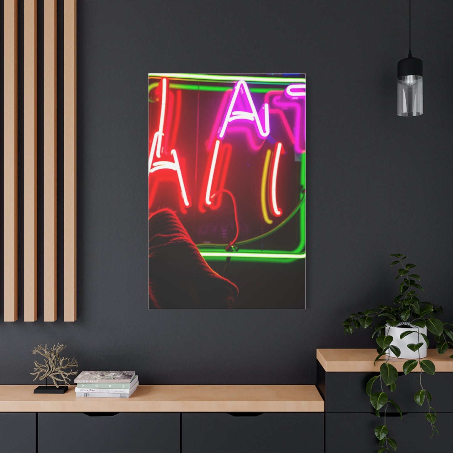 Luminous Luminescence Canvas Wall Art & Canvas Print