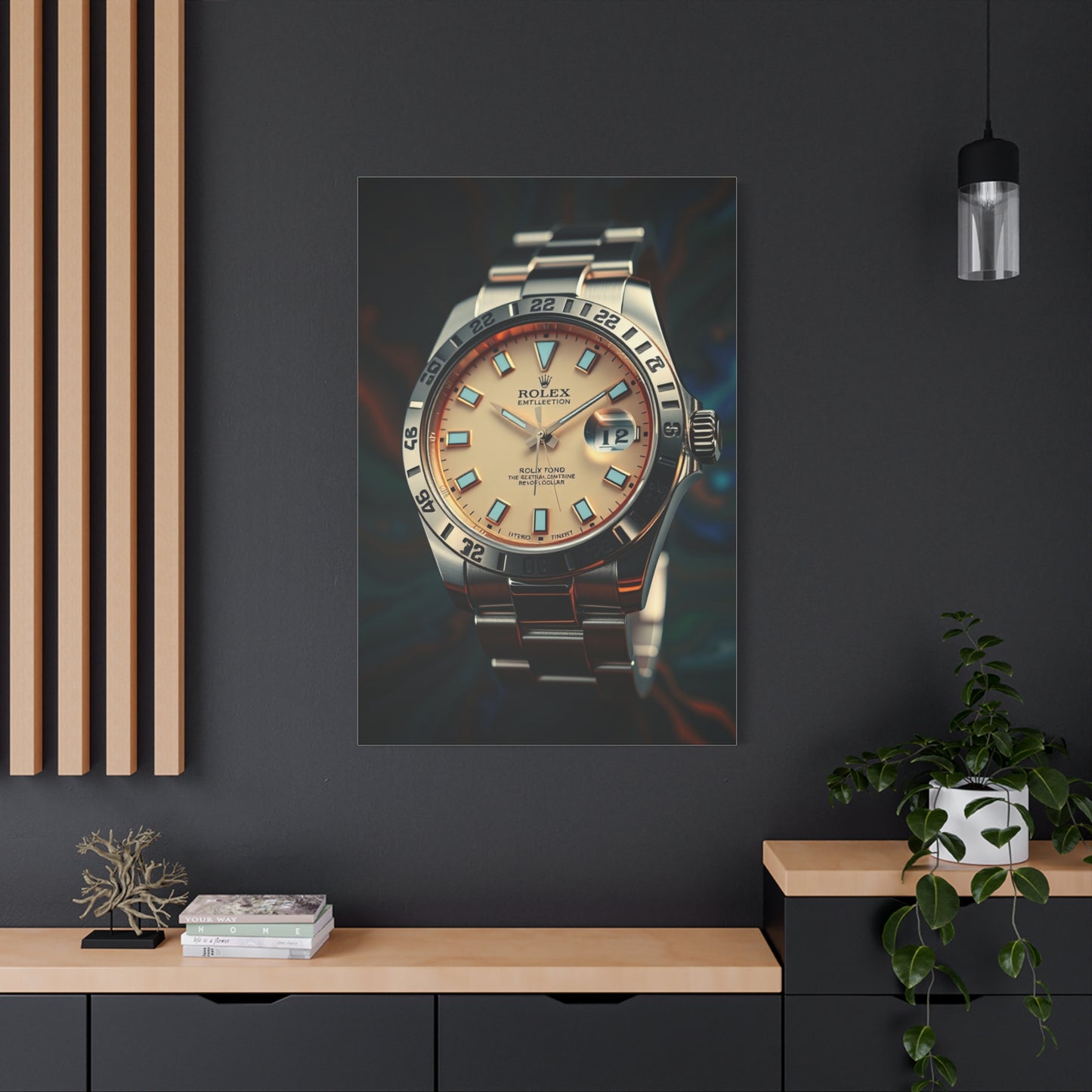 Sovereign Tick Canvas Wall Art & Canvas Print