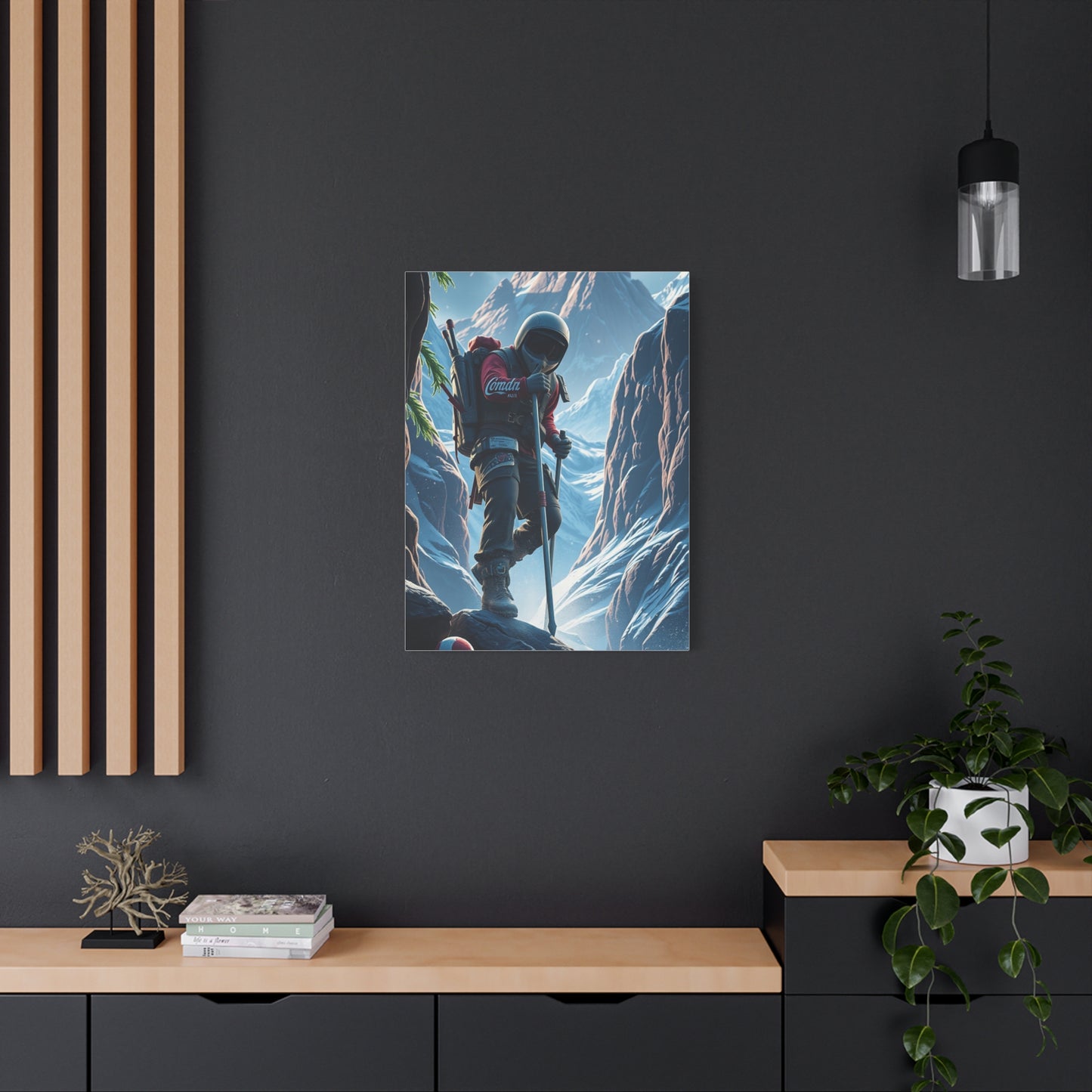 Exploration Enigma Art Wall Art & Canvas Print