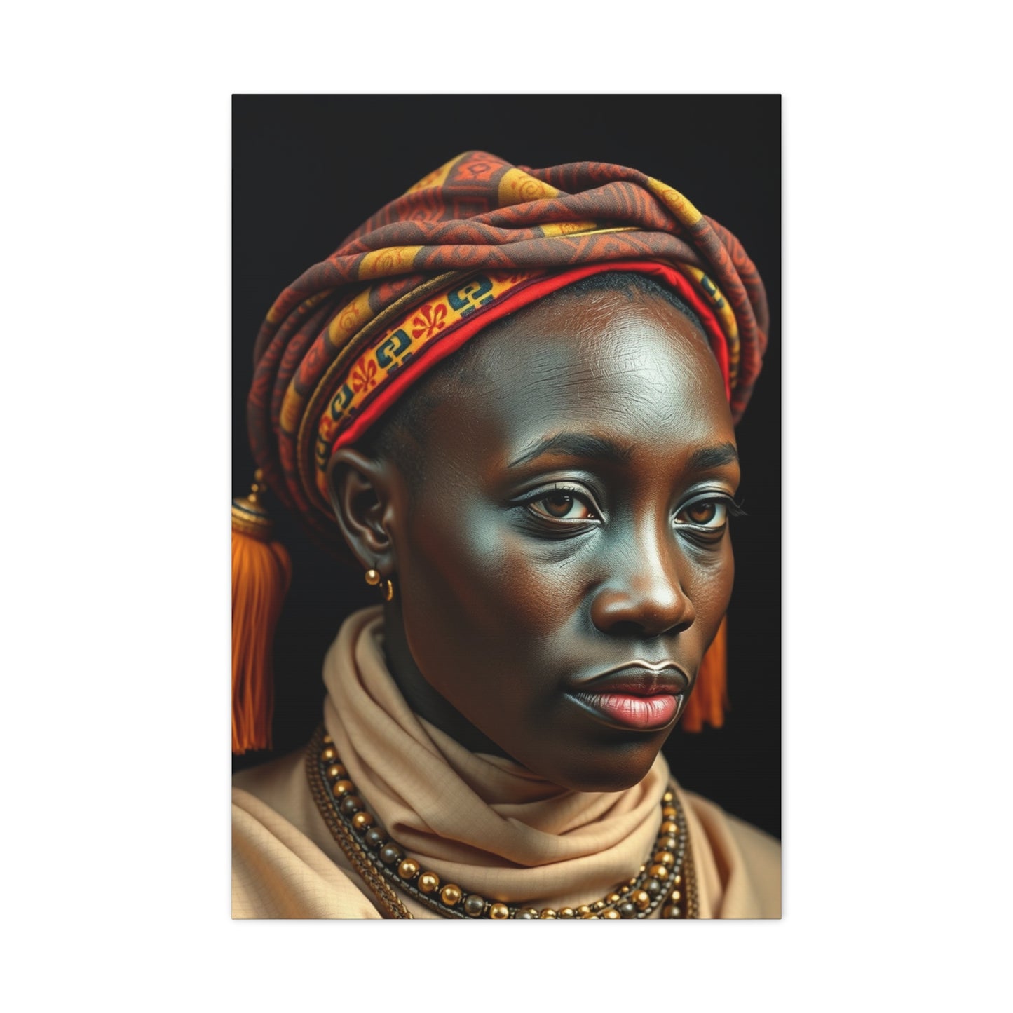 Africa Art Supreme Gallery Wall Art & Canvas Print