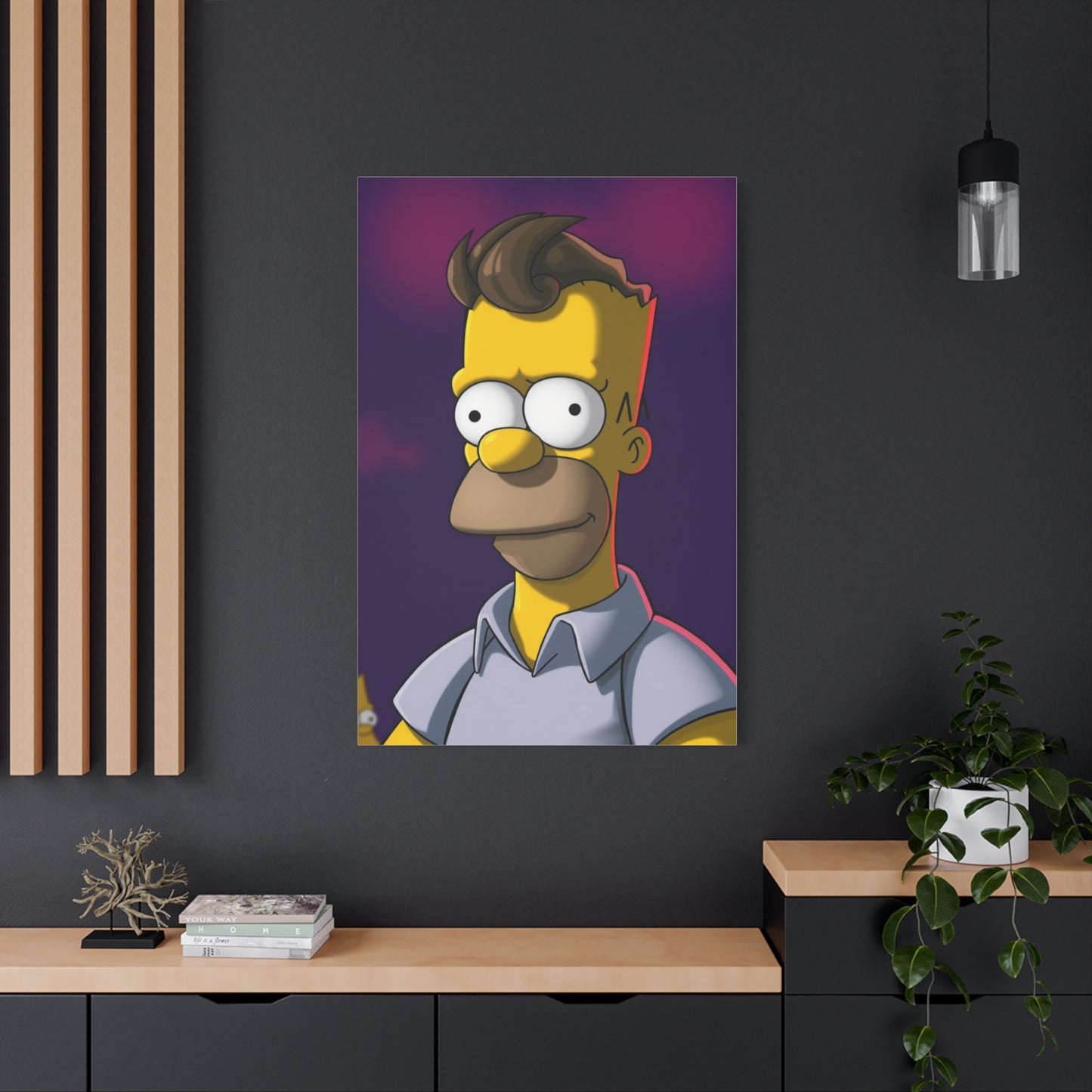Collection The Simpsons Art Art Wall Art & Canvas Print