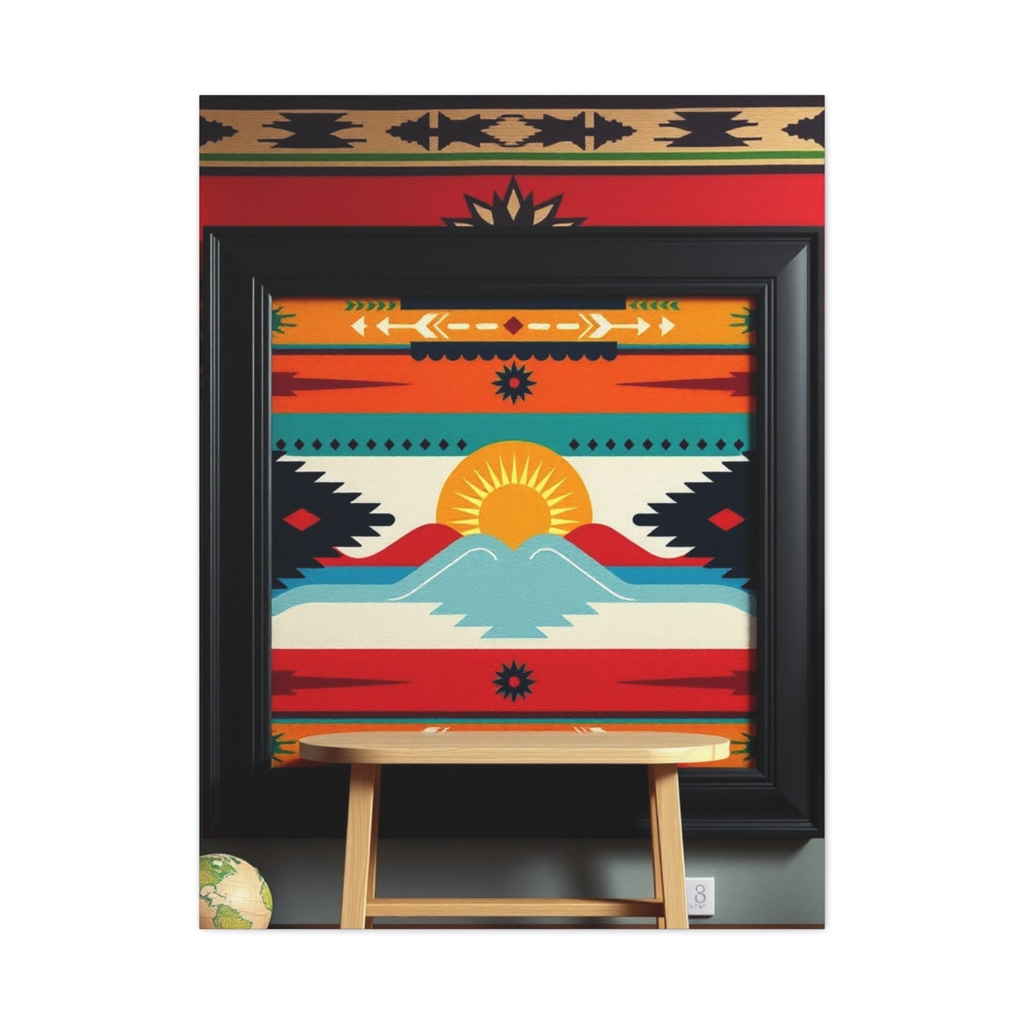 Desert Elegance Canvas