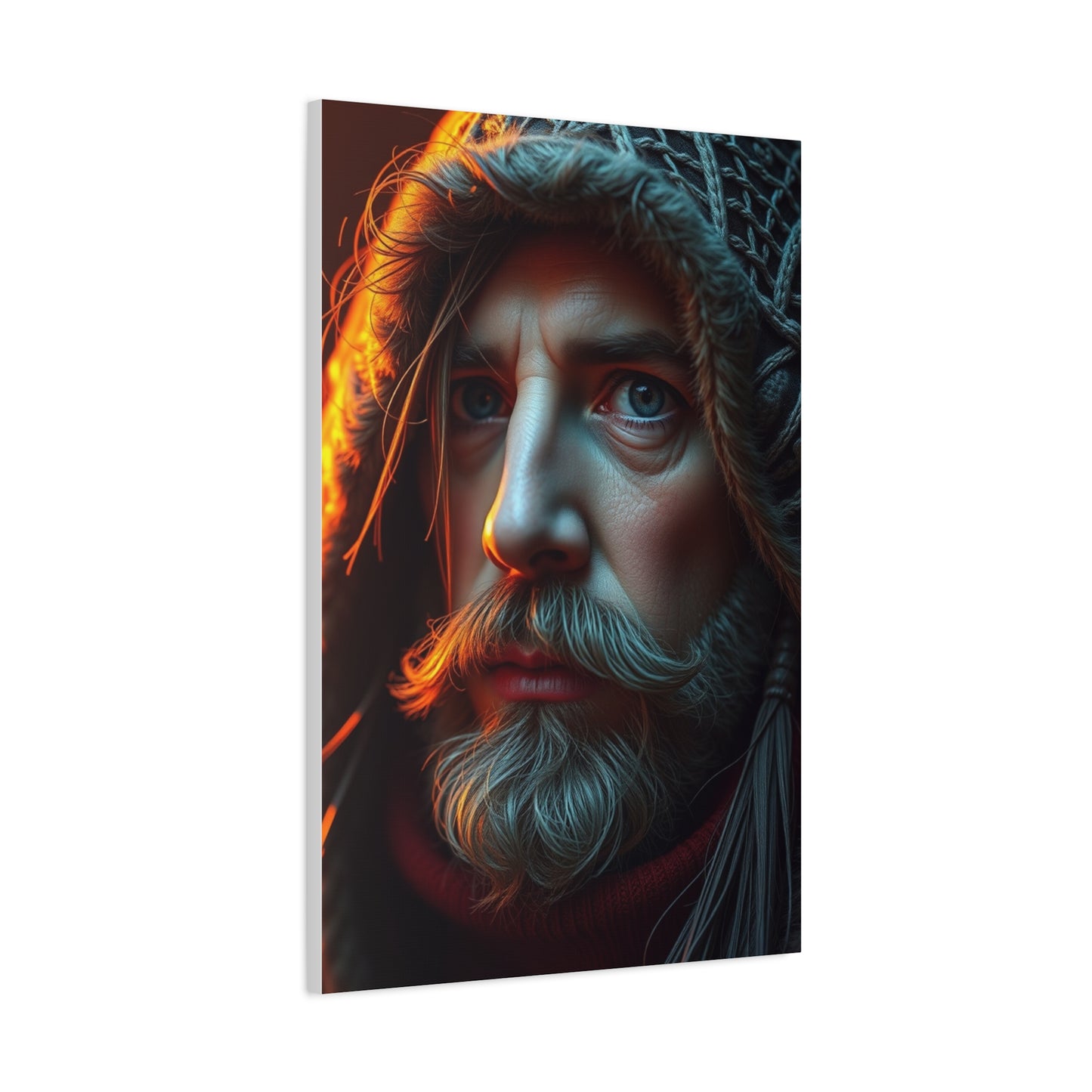 Warmth Illumination Piece Wall Art & Canvas Print