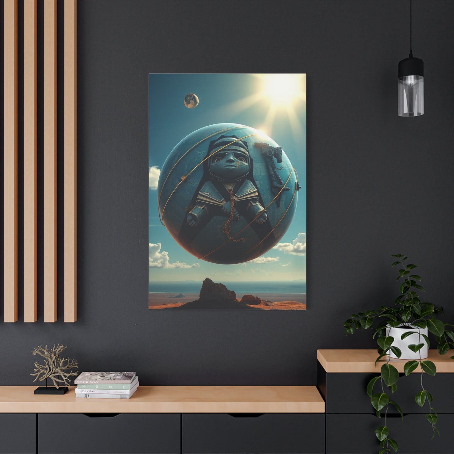 Planet Art Supreme Gallery Wall Art & Canvas Print